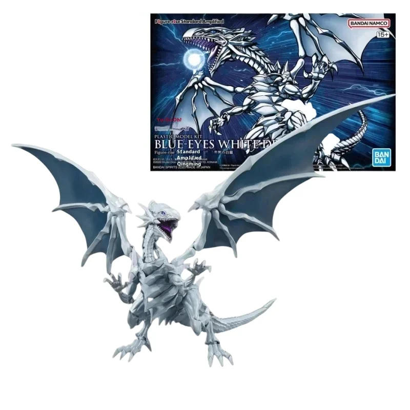 

Bandai Yu-Gi-Oh! Blue-Eyes White Dragon Anime Action Figure - Collectible Standard Amplified Version in Stock