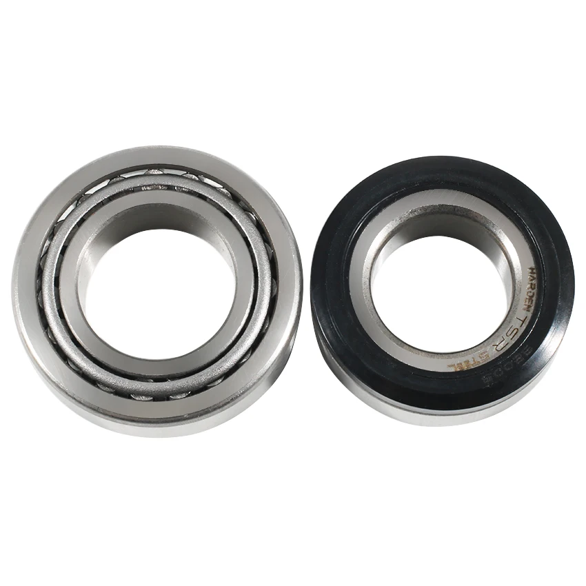 Motorcycle Steering Stem Bearing Seal Kit For Kawasaki EJ400 W400 EJ650 W650 EJ800 W800 EN400 Vulcan 400 ER500 ER-5 EX400 EX-4