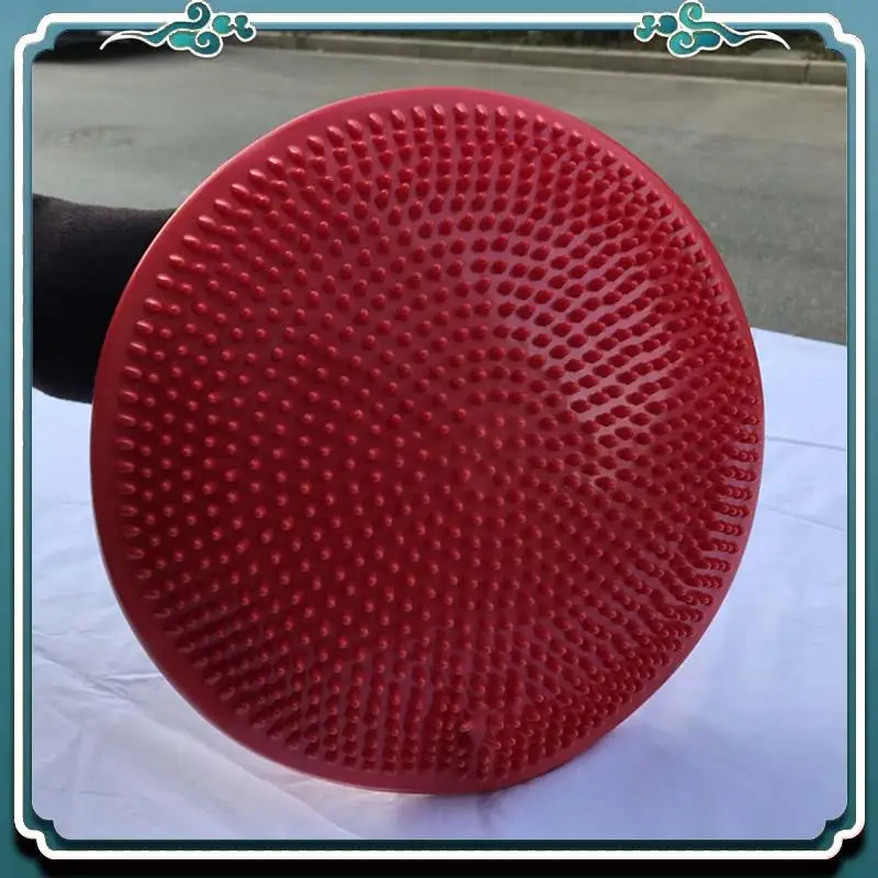 

Reliable Yoga Balls Massage Pad Inflatable Balance Cushion Disc Mat Fitness Exercise Training Ball Rehabilitation Pad