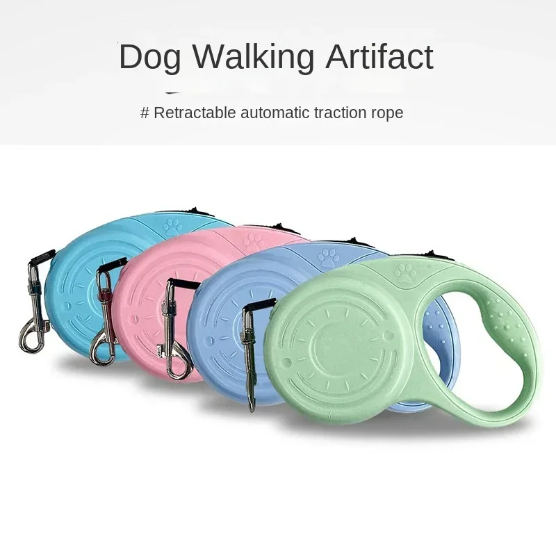 3m 5m Popular Pet Leash, Cat and Dog Leash, Automatic Retractable Dog Chain, Dog Walking Leash, Divine Pet Supplies Leash