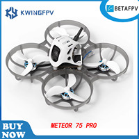 BETAFPV Meteor75 Pro Brushless Whoop Quadcopter 2025 Mini Smart FPV RC Drones F4 1S 5A Flight Controller ELRS 2.4G FPV Drone