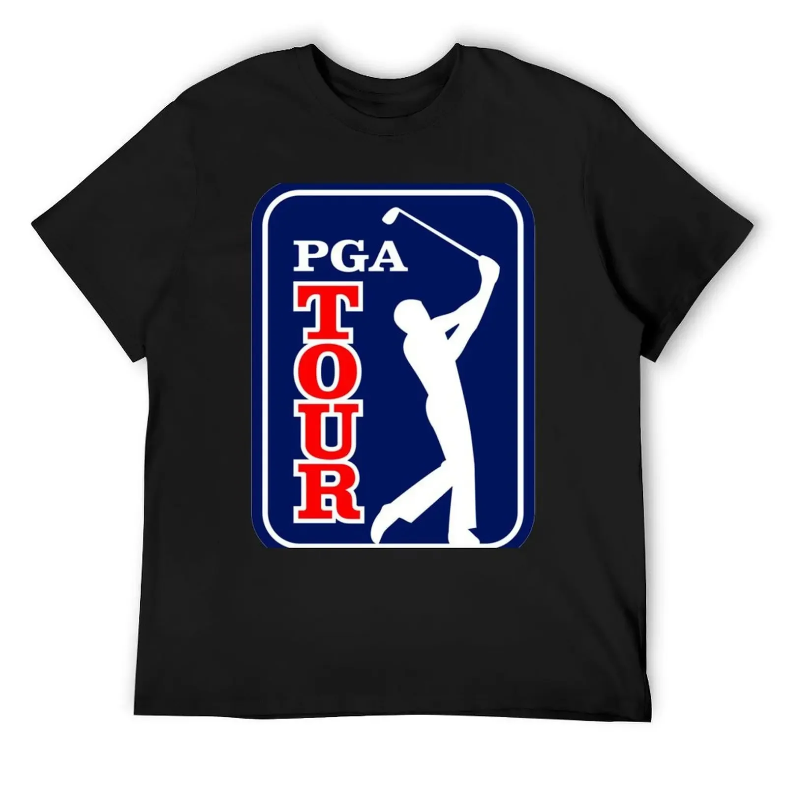 

golf PGA tour 2022 trie T-Shirt animal prinfor boys cute tops summer top Men's t-shirt