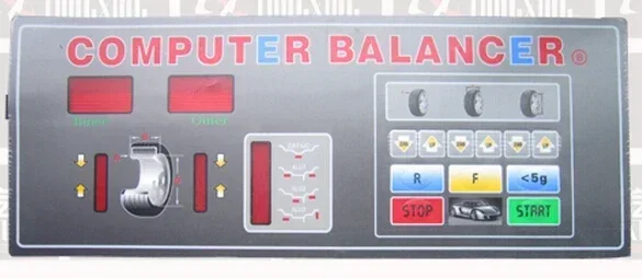 For Long Star Auto insurance for 7-pin tire balancing machine parts operating tire balancing instrument panel keypad dismantling