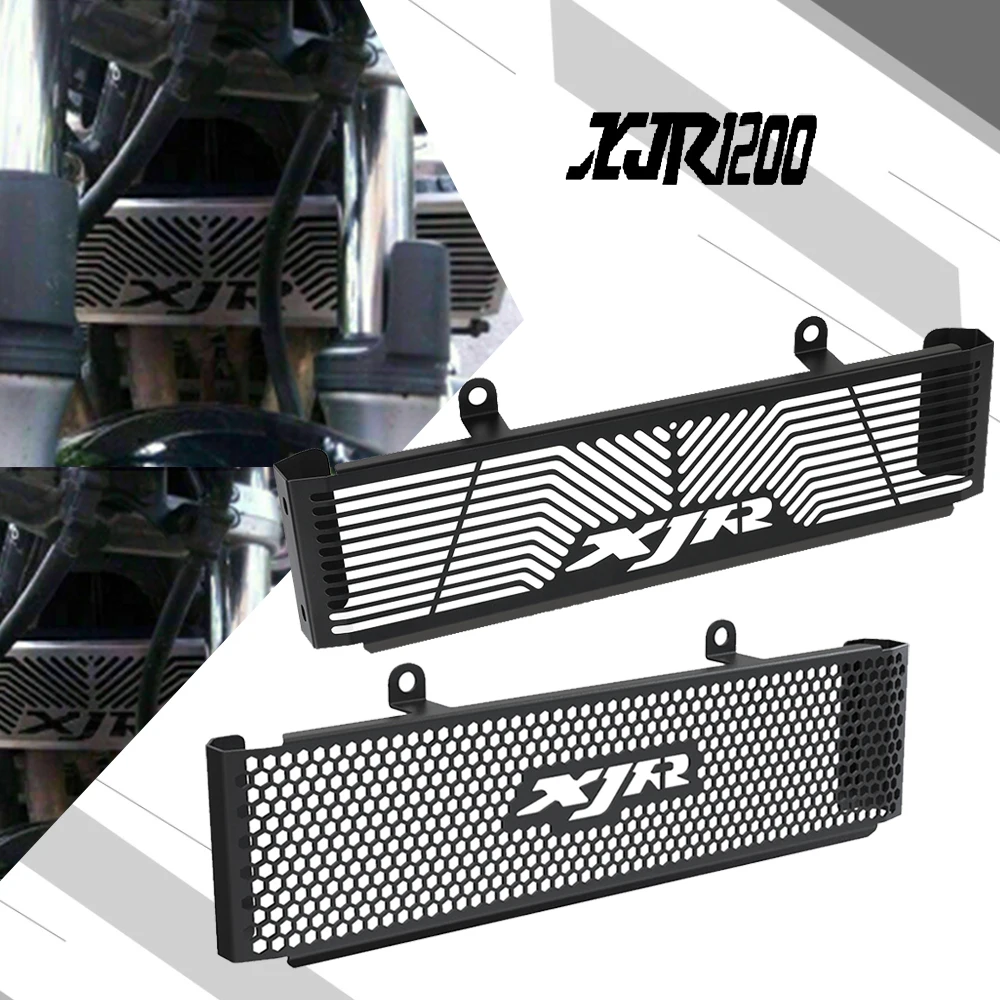 XJR 400/400R Motorcycle Accessories XJR1200 XJR1300 XJR 1200 1300 1993 - 2018 Radiator Grille Cover Guard Protection FOR YAMAHA