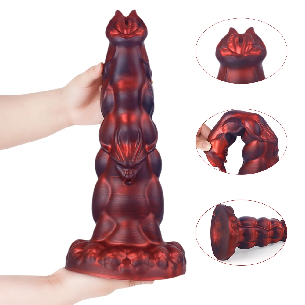 10C Huge Dick Silicone Dildos for Women Monster Dildo Adult Toys 18+ Big Anal Dildos Penis Butt Plug Colon Dilation Training