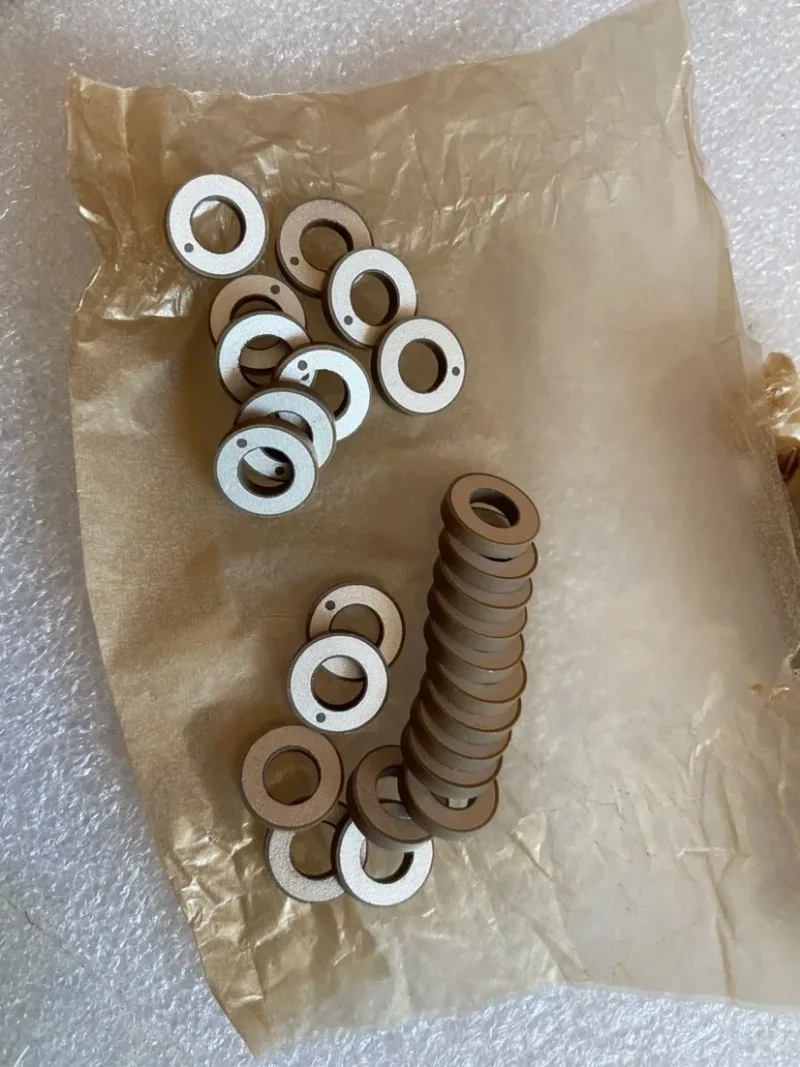 PZT4 PZT8 Piezoelectric Ceramic Ring Chip, Ultrasonic Vibration Sensing Transducer