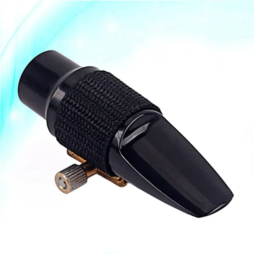 Alto Saxophone Head Replacement Professional Plastic Saxophone Mouthpiece for Jazz Beginners and Advanced Players with Enhanced