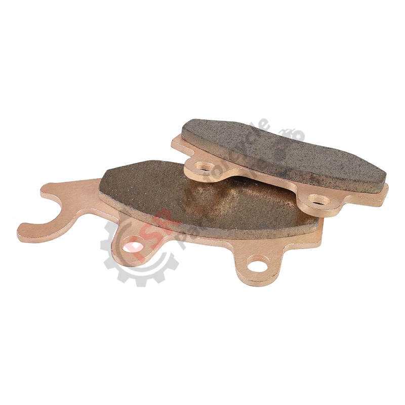 6PCS F&R BRAKE PAD KIT/Copper-based sintering,FOR CAN-AM SSV Commander 800 1000 R XT/DPS & MAVERICK MAX,P/N:715500336 715500335