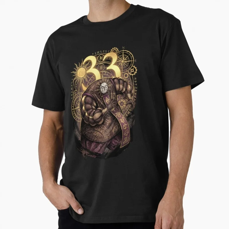 0409 Clair Obscur Expedition 33 Esquie Gift tee for gamer 100% cotton printed Men's Short Sleeve Graphic T-Shirt All size tops