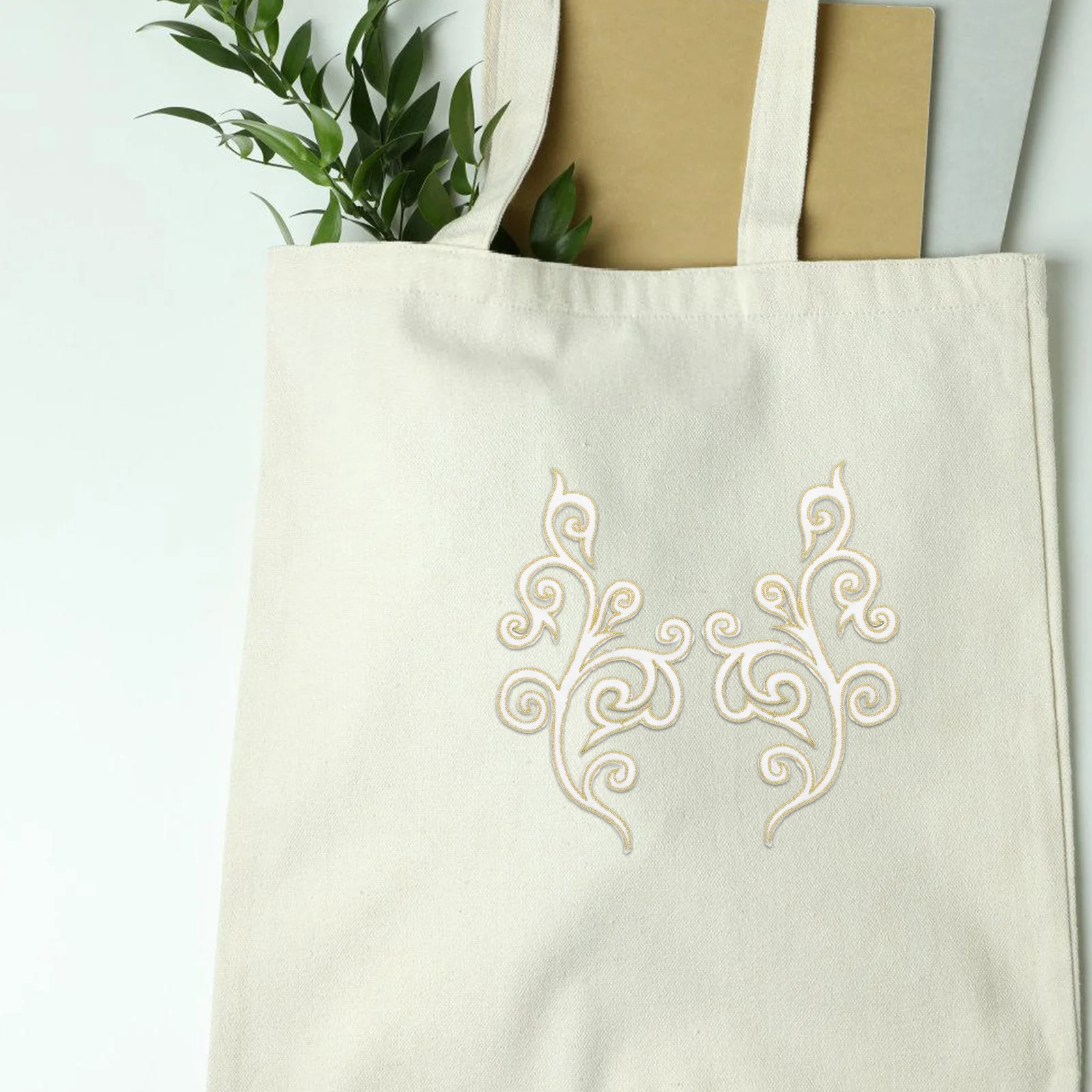 

10 Pcs Dress Back Glue Embroidery Applique Patches Woman Embroidered Motif Miss