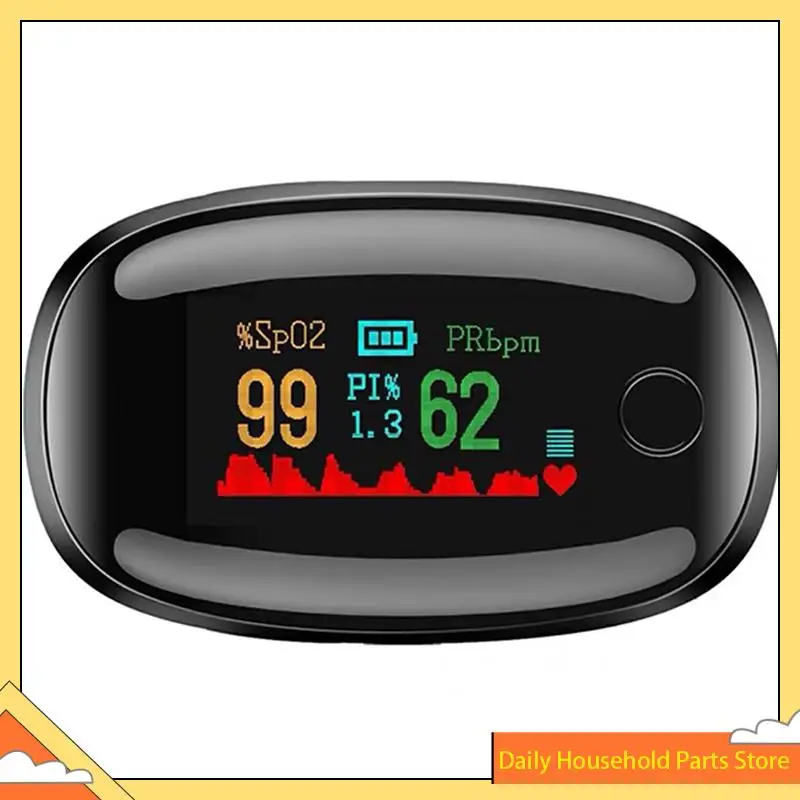 Импульсный монитор, детектор насыщения крови кислорода, мини-многоразовый зажим для пальцев, альпинизм, катание на лыжах, велосипедные энтузиасты ГОРЯЧОЕ!