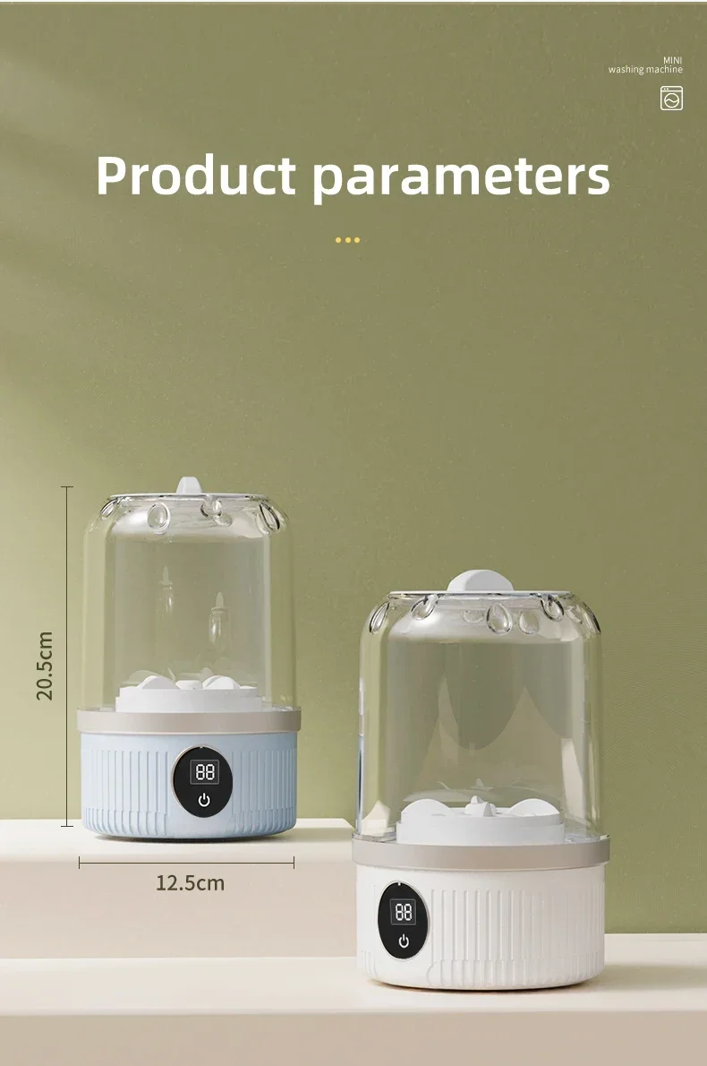 Portable Laundry Solution