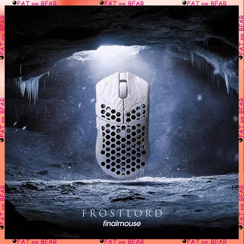 

Оригинальная заводская беспроводная мышь Ulx Pro Ultimate Frostlord PAW3395