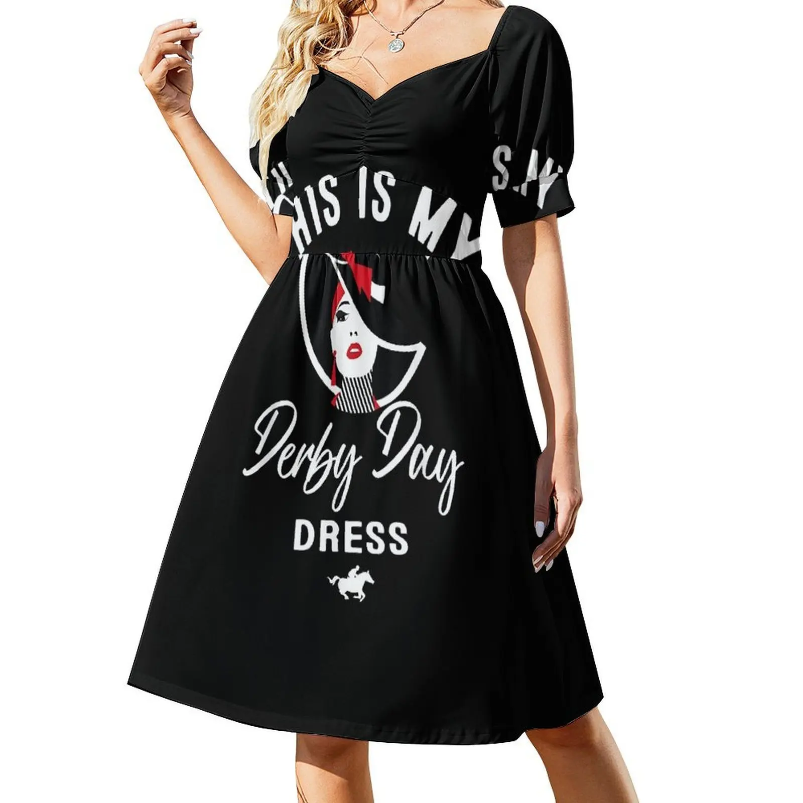 

Derby Day 2022 derby day dresses This Is My Derby Day Dress Short Sleeved Dress african dresses for woman Dress