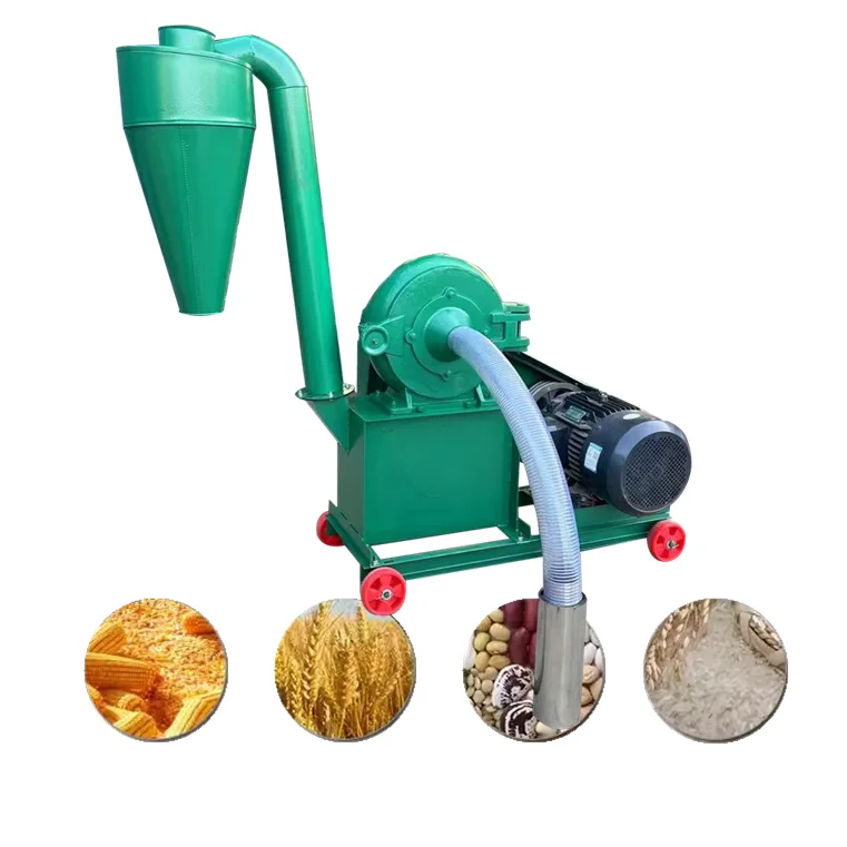 

Large tooth claw type grain corn disc grinder