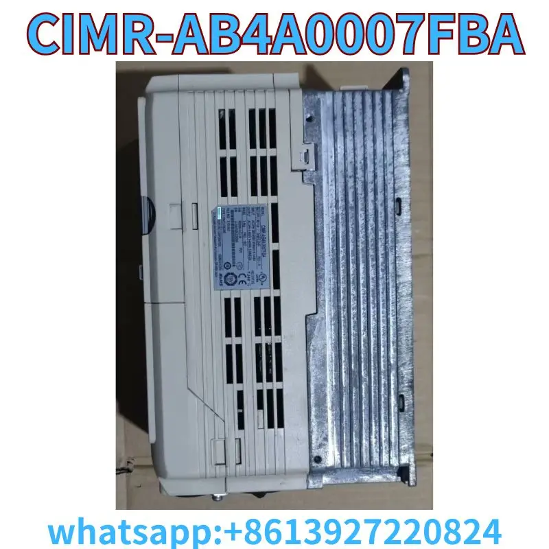 Used Frequency converter CIMR-AB4A0007FBA test OK Fast Shipping