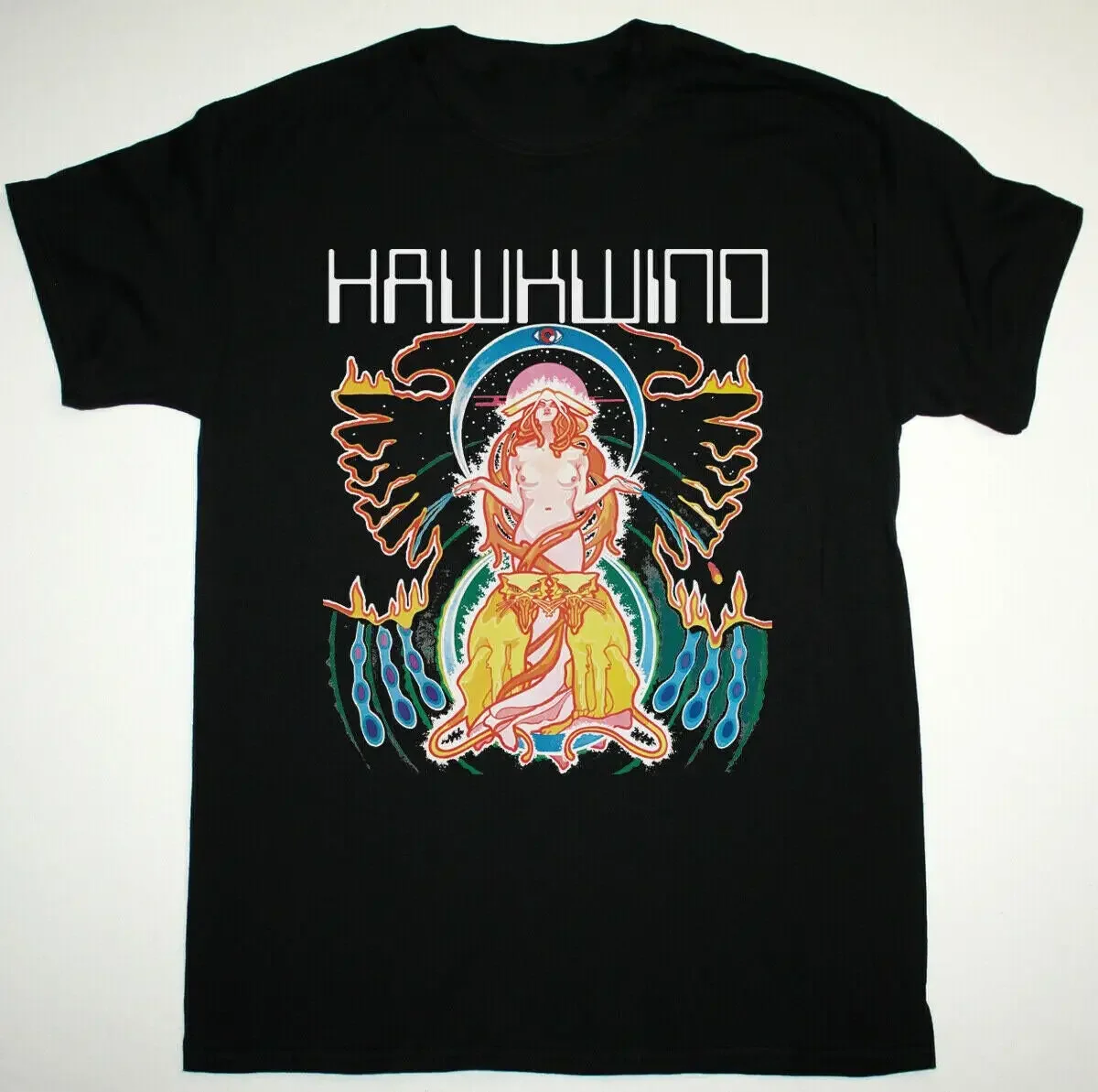 Hawkwind Space Ritual Albuml Tour T Shirt SweaT