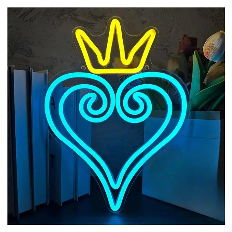 kingdom-and-hearts-neon-signs-for-wall-decor-usb-powered-light-for-man-cave-game-home-party-bedroom-room-25cmx33cm