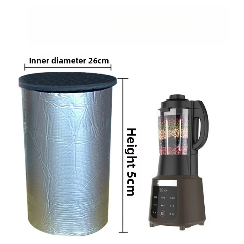 

Универсальная шумопоглощающая накладка на стенку для кухонных комбайнов и аппаратов для соевого молока, звукоизоляционная, шумоподавляющая, из хлопка