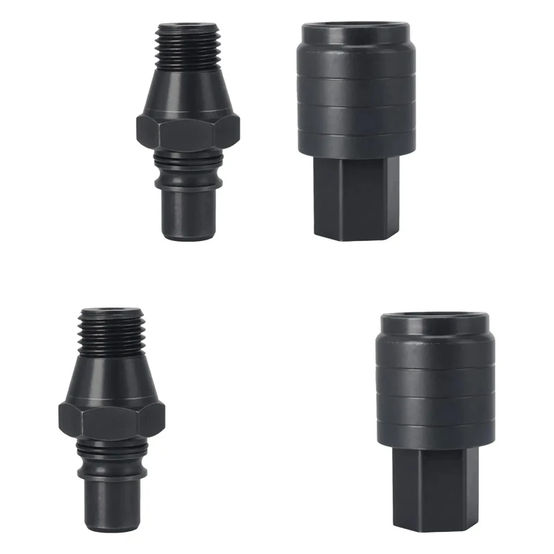 Water Drill Quick Release Connector Save Effort Versatile Sturdy Multipurpose Repair Home Water Drill Machine Accessories Parts
