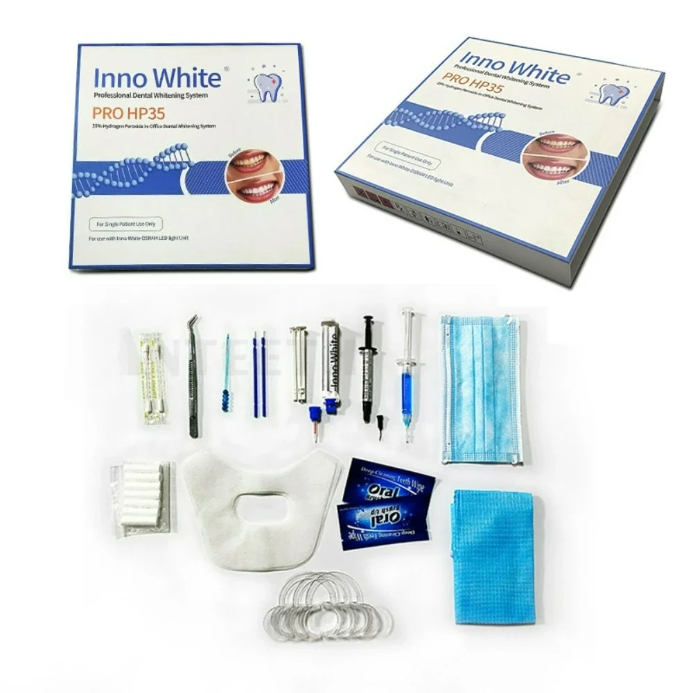 

Профессиональный набор для отбеливания зубов Cold Light LED, для домашнего использования, с защитой десен и отбеливающим гелем для эффективного удаления пятен