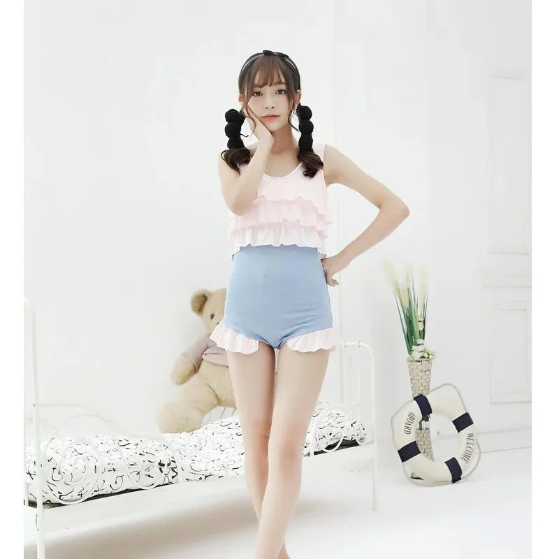 

Cyanime Chi no Maid Dragon Anime Kanna Kobayashi Cosplay sexy swimsuit Kobayashi's Dragon Maid Kanna Kamui swimsuit