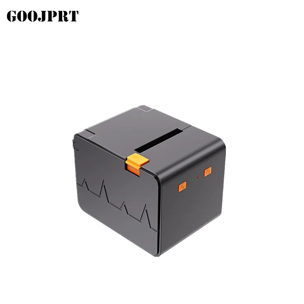 JP-58W for 58mm Thermal Desktop Receipt Printer with Automatic Cutter Wireless Mini Printer 203dpi 1-Year Warranty in Stock