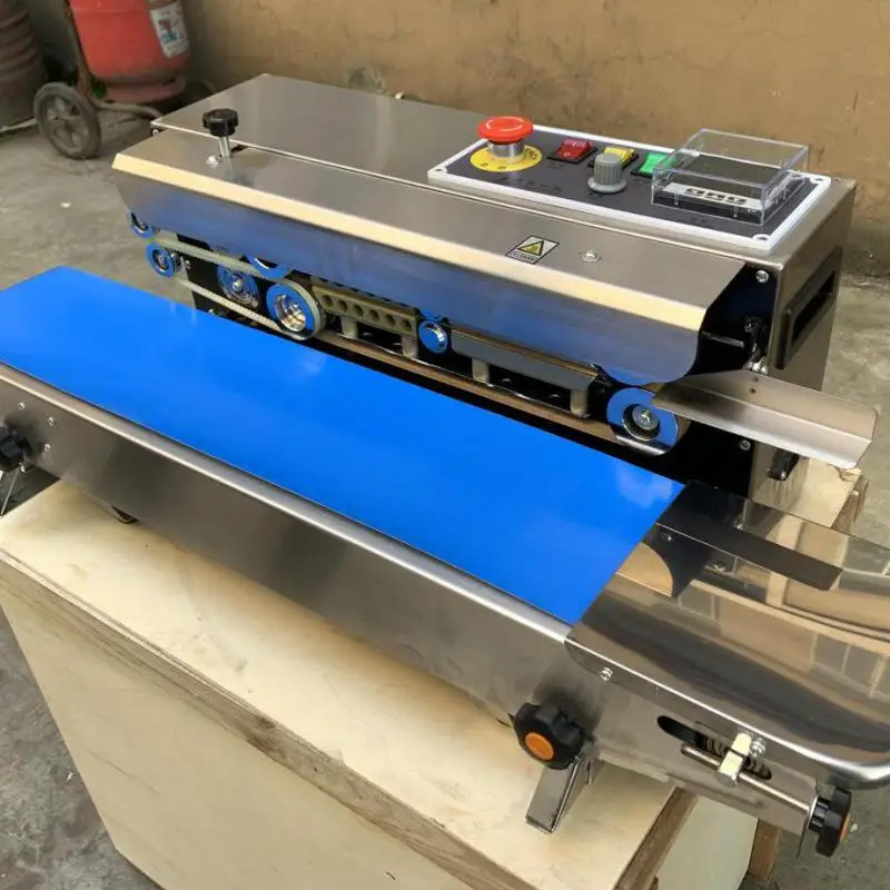 자동 필름 임펄스 실러 반자동 씰링 기계, 연속 플라스틱 알루미늄 가방, 도장 열 인쇄 날짜, 최고의 가격 FR770