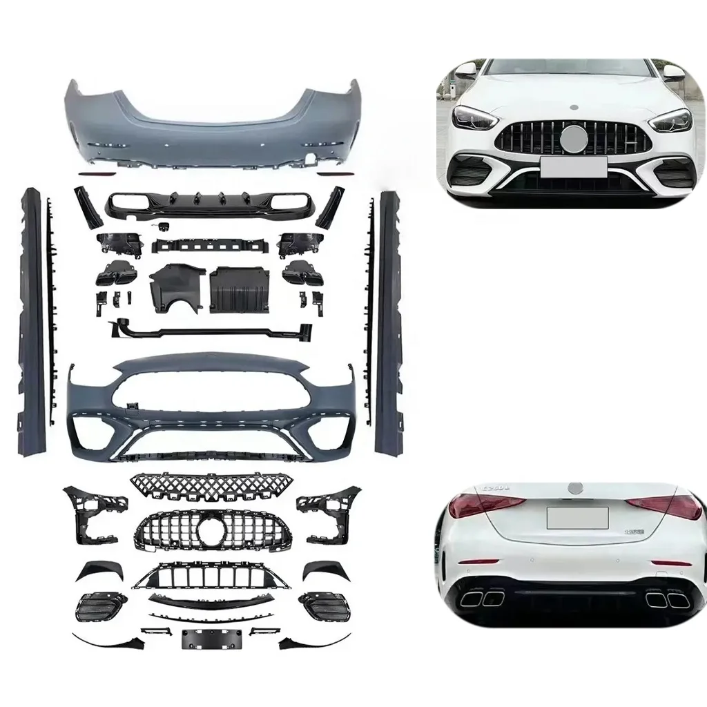 Suitable for Mercedes-Benz W206 C200 C300 C400 Upgrade AMG 63S bodykit