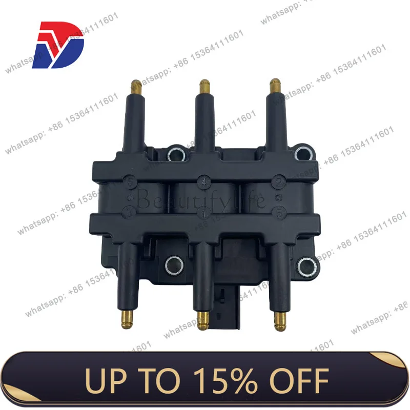 ZJ. For automotive, ignition coil UF305 56032520AB 560298AA 56032520AC