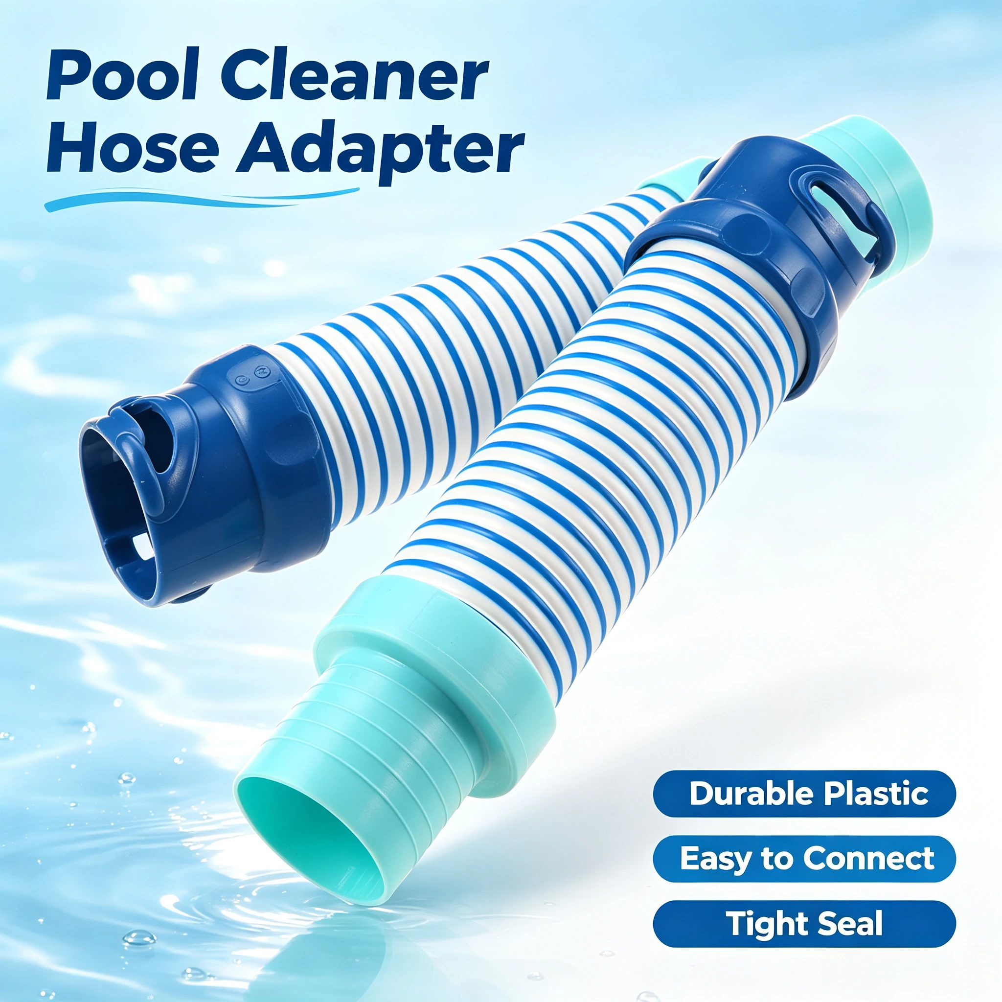 2PCS #X77094 Pool Vacuum Hose Adapter Compatible with Baracuda X7 Quattro Zodiac MX6/MX8 Pool Cleaner Easy to Install Durable