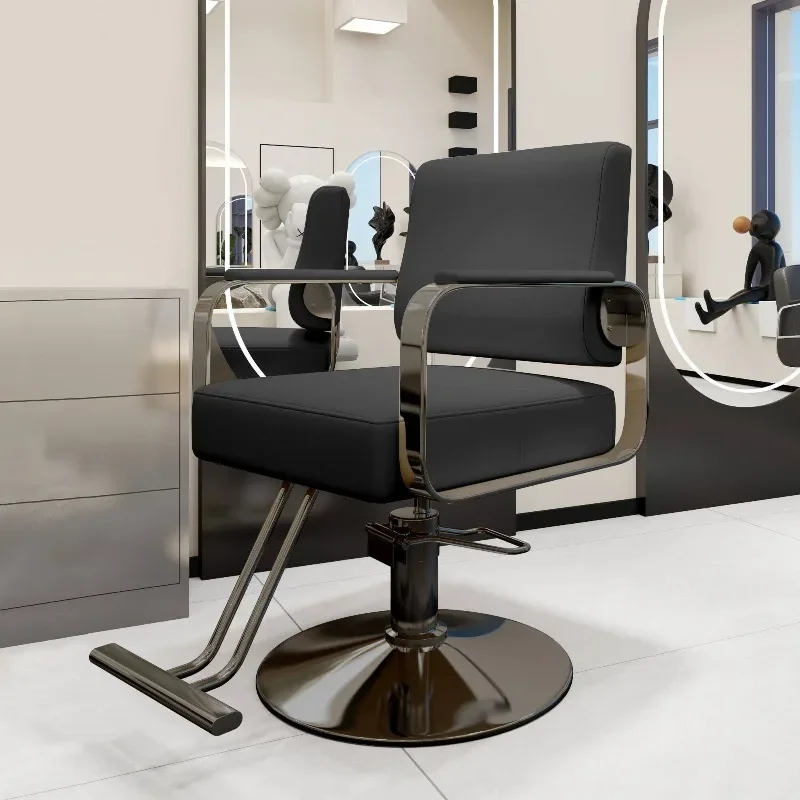 Swivel Shampoo Barber Chair Beauty Salon Make Up Hair Stylist Barber Chair Professional Silla De Ruedas Beauty Salon Furniture