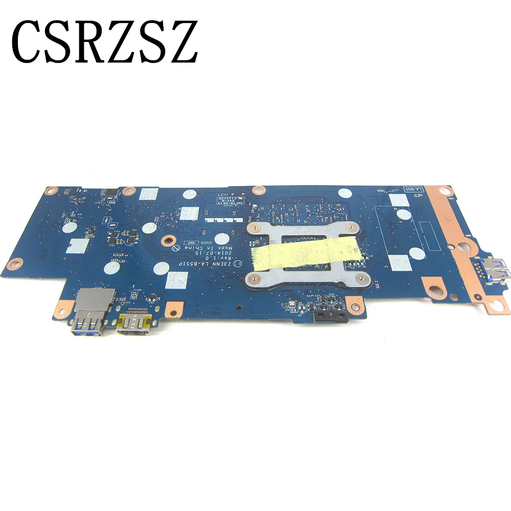 CSRZSZ Z3ENN LA-B551P Mainboard For ACER  Chromebook  CB5-311 Laptop motherboard  Test work