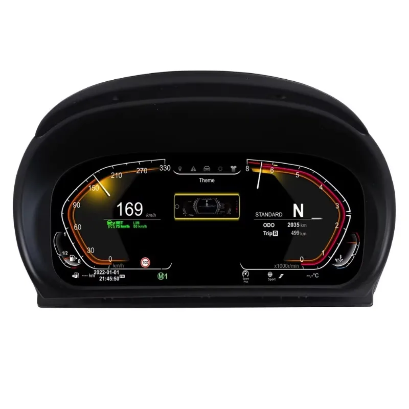 Factory Price Car LCD Dashboard Digital Cluster Instrument for 3 4 5 Series F20 F30 F32 F39 F48 F49