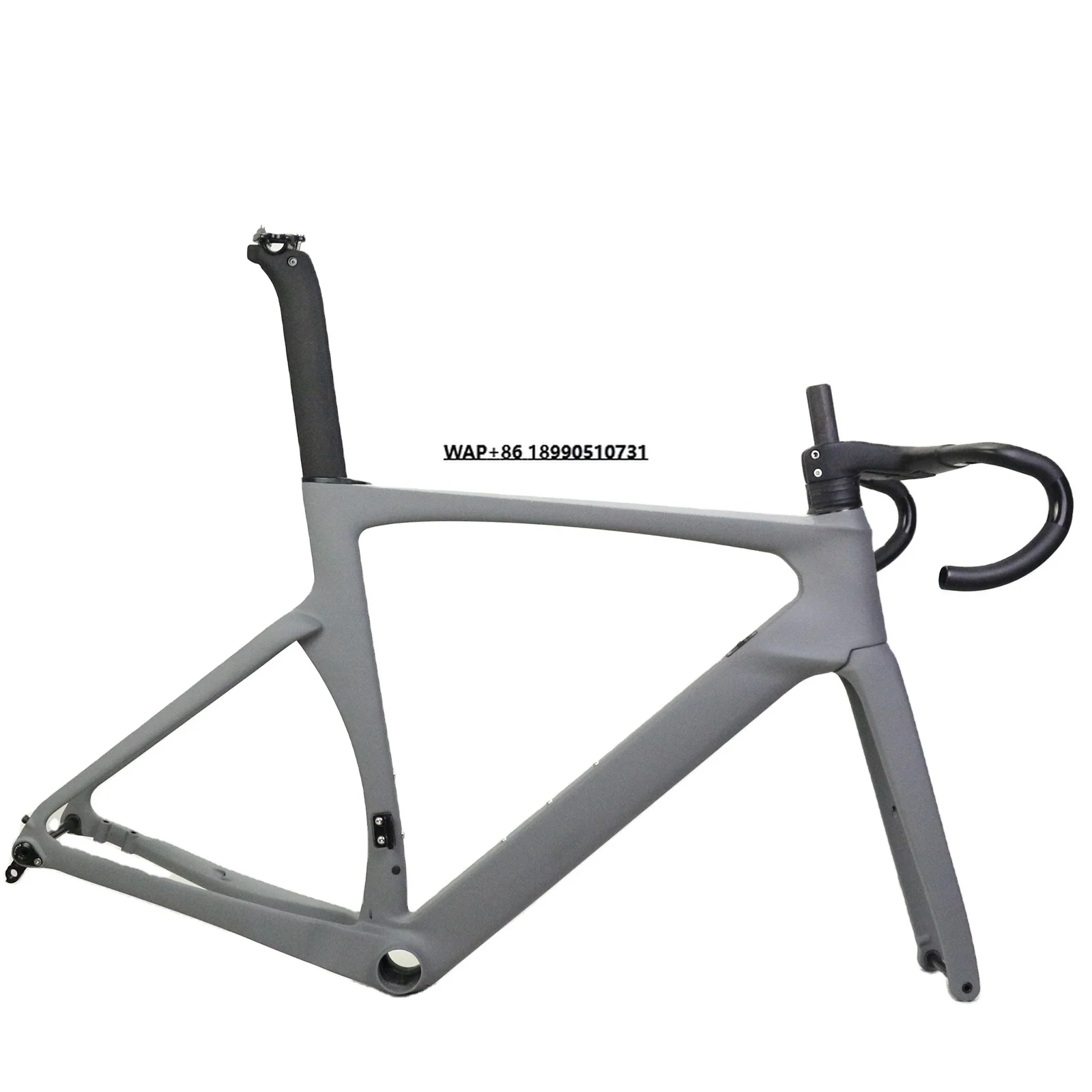 

2023 New T800 Carbon Aero Road Disc Brake All Inner Cable Bike Frame Customized Color EPS Technology Disc Road Bike Frameset