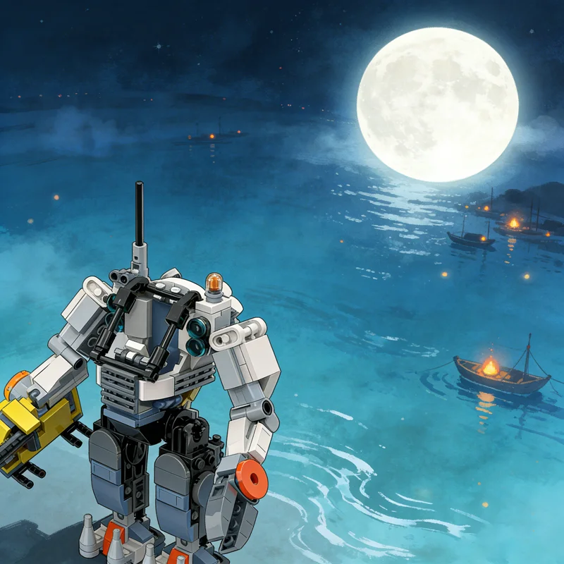 

350pcs MOC Space Heavy Duty Construction Mech Model Building Blocks Christmas Gift Architecture Toy Idea Education Brick