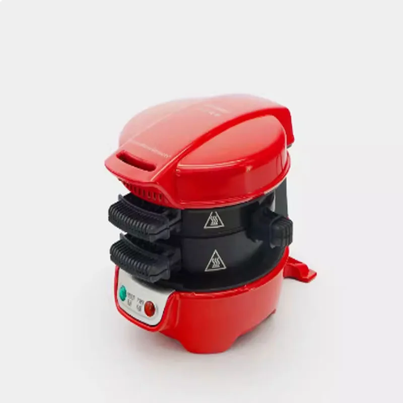 Electric hamburger machine, household double-sided heating sandwich breakfast machine, pancake machine