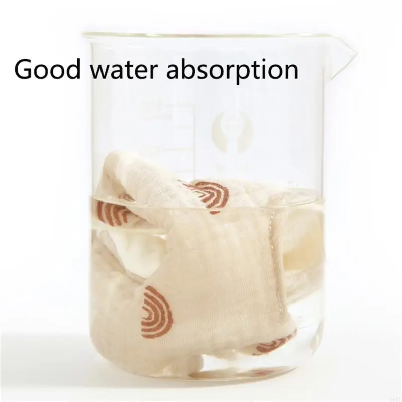 مرايل أطفال ناعمة وذات قدرة على الامتصاص للأولاد والبنات مرايل لعاب الأطفال باندانا #3