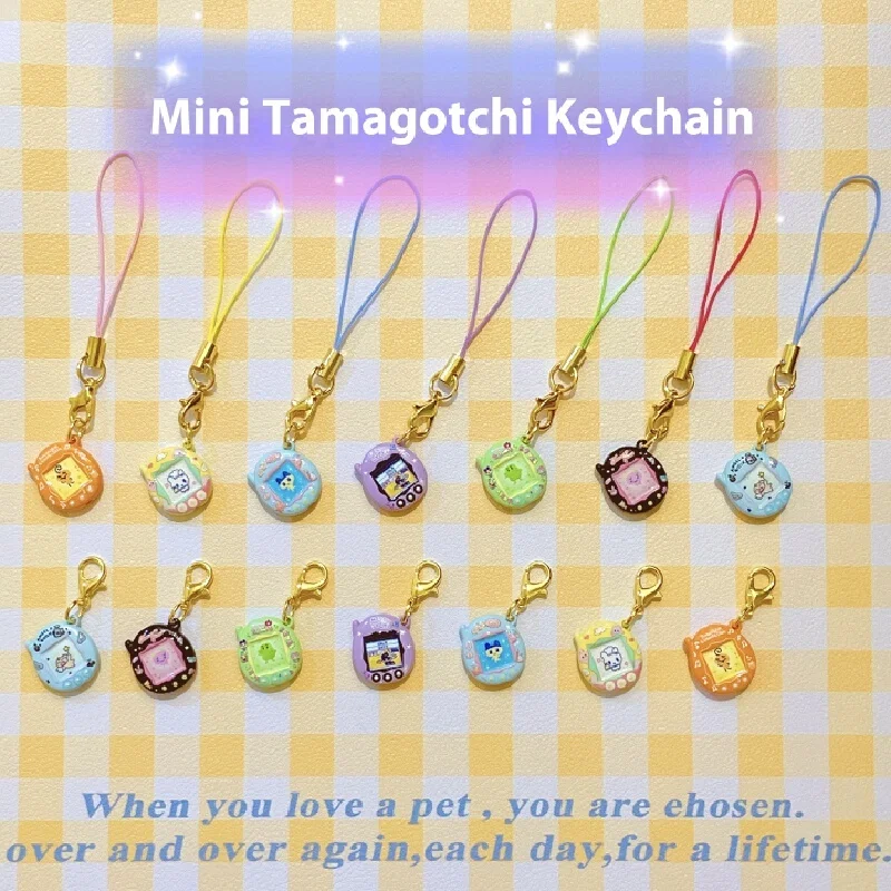 

Spot Mini Cute Takuma Song Paradise, Uni, черно-белая машина V3, подвесная веревка, модный тренд, периферийный мобильный кулон