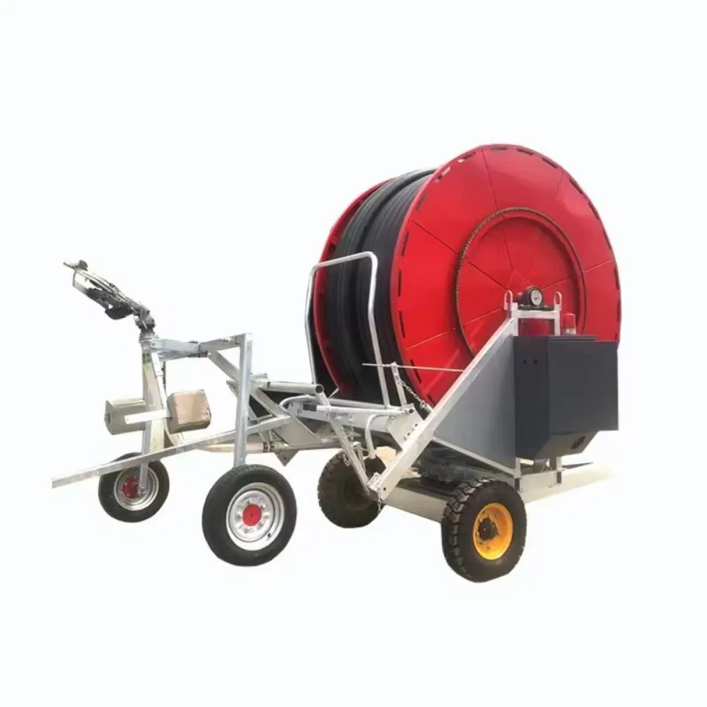 DaringFish Agricultural Automatic Recovery Walking Sprinkler Irrigation Machine