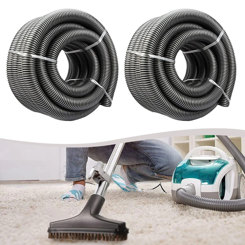 32mm Inner Diameter Telescopic Vacuum Cleaner Hose Versatile Compatibility Easy Adjustment Vacuum Cleaner Hose
