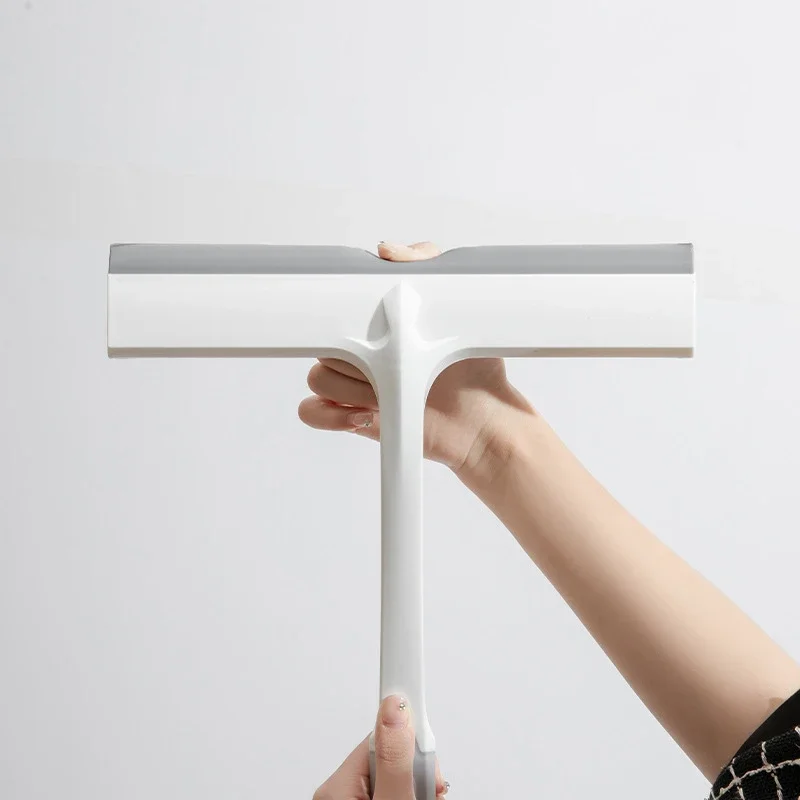 

1PC Shower Window Squeegee For Shower Doors Bathroom Window And Car Glass Cleaning Supplies For Housekeeping