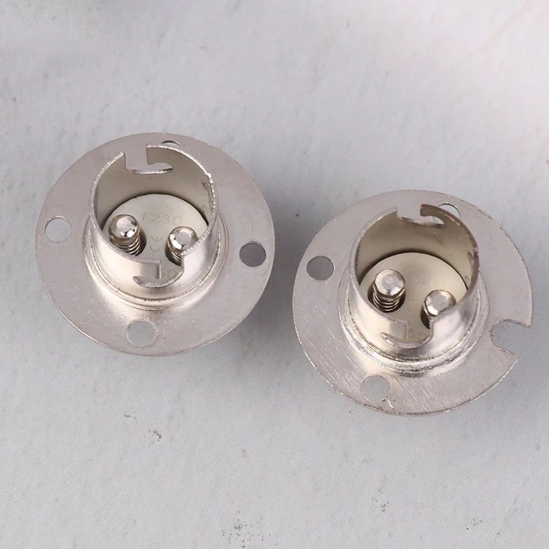 1Pc BA15D Lamp Base BAY15D Lamp Holder 1156 1157 Lamp Holder BA15D DIY Ship Lamp Holder Turn Signal Brake Light Base