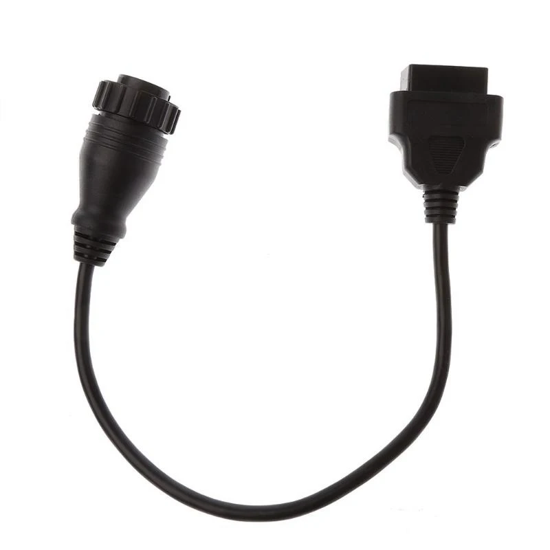 OBD 2 Connector For Mercedes-Benz Sprinter 14 Pin To 16 Pin To OBD2 Car Adapter Connector Cable Diagnostic Tool