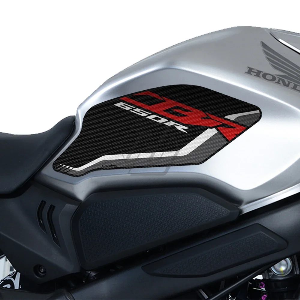 

Motorcycle Accessorie Side Tank Pad Protection Knee Grip Traction for Honda CBR 650R 2019-2022