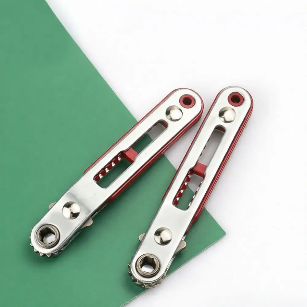 Versatile Mini Ratchet Screwdriver Wrench Set Dual Way Rotation Hand Tool For Narrow Gap Operation Home Repair Tasks