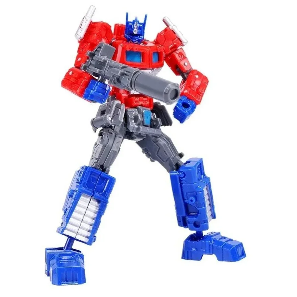 Pluma de deformación móvil para niños, juguete de Robot, modelo de figura de acción de la serie de películas, regalo para niños, 11CM