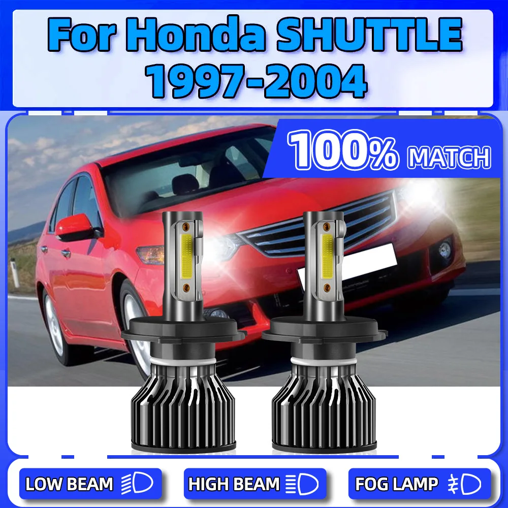 

Canbus LED Headlight Bulbs 20000LM Car Head Lamps 120W Auto Lights For Honda SHUTTLE 1997 1998 1999 2000 2001 2002 2003 2004