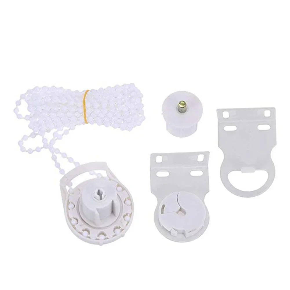 1set 38mm Roller Blind Fittings Bead Chain Kit Window Curtain Accessories For Beginner Starter DIY Curtains Replacement Supplies