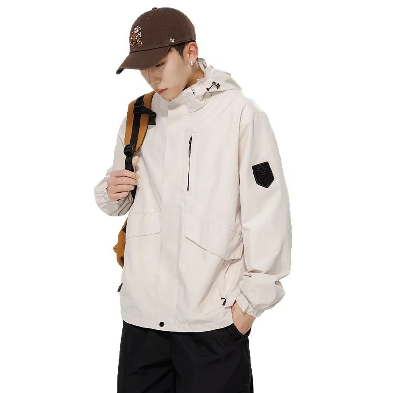 

Мужские демисезонные тренчи в стиле ретро: водонепроницаемые, средней длины, для отдыха и активного отдыха, изысканные, повседневные, дышащие, с карманами, стильные